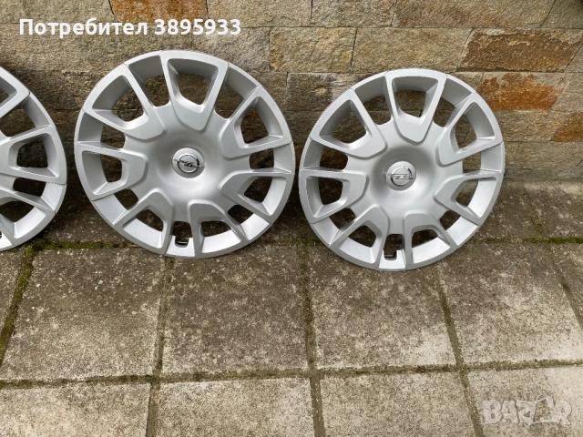 Оригинални тасове на Opel Crossland, Corsa F, Meriva и Astra 16”, снимка 3 - Аксесоари и консумативи - 54556938
