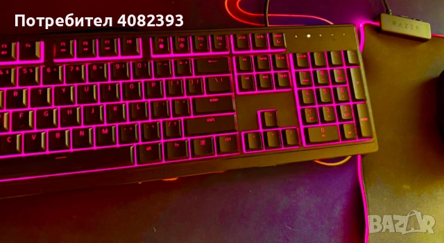 Razer Gaming комплект – Ornata V3 X + Goliathus Chroma RGB, снимка 10 - Клавиатури и мишки - 55213794