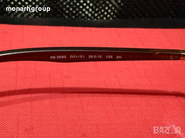 Слънчеви очила RayBan RB3638/с драскотини, снимка 9 - Слънчеви и диоптрични очила - 54917769