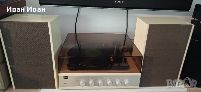 Грамофон DUAL HS31