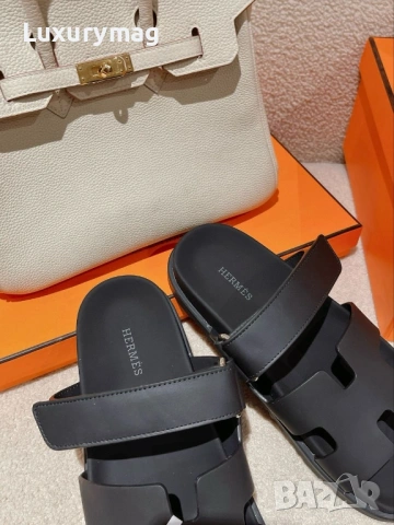 Чехли Hermes 43 44, снимка 4 - Мъжки чехли - 54511302