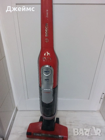 Вертикална прахосмукачк Bosch ProAnimal, Li-Ion 25.2 V, снимка 4 - Прахосмукачки - 54614728