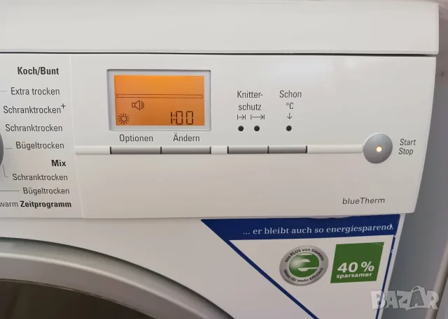 Кондензна сушилня с термопомпа  SIEMENS blue Therm , снимка 3 - Сушилни - 55379081