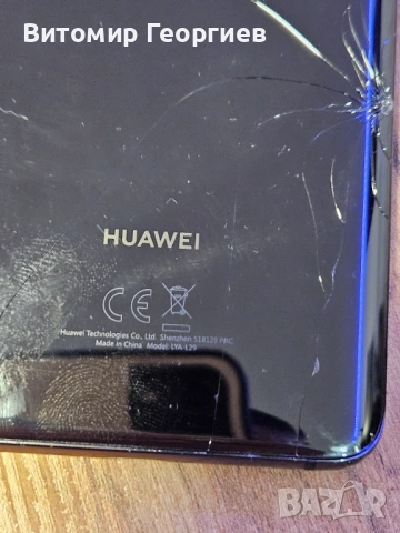 Huawei Mate 20 Pro (LYA-L29) | За части, снимка 6 - Резервни части за телефони - 54673047