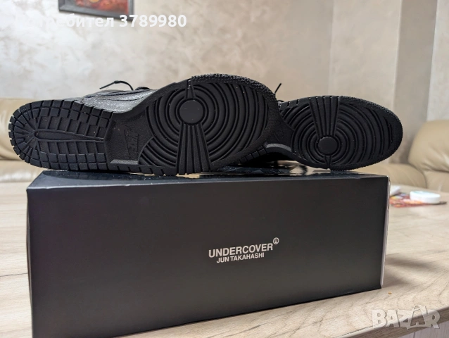 Nike Undercover Jun Takahashi 39 номер, снимка 7 - Маратонки - 54398634