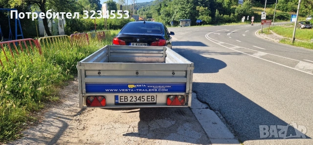 Самосвално ремарке под Наем Габрово и региона, снимка 2 - Транспорт под наем - 55137375
