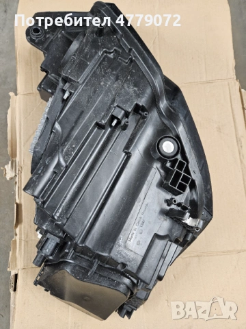 Оригинален ляв фар  за Audi A6 C8, снимка 5 - Части - 53993504
