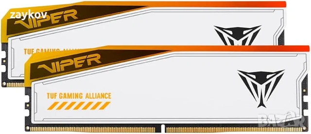 Patriot Memory Viper Elite 5 TUF Gaming RGB DDR5 RAM 32GB (2X16GB) 6600MT/s CL34 1.4v UDIMM