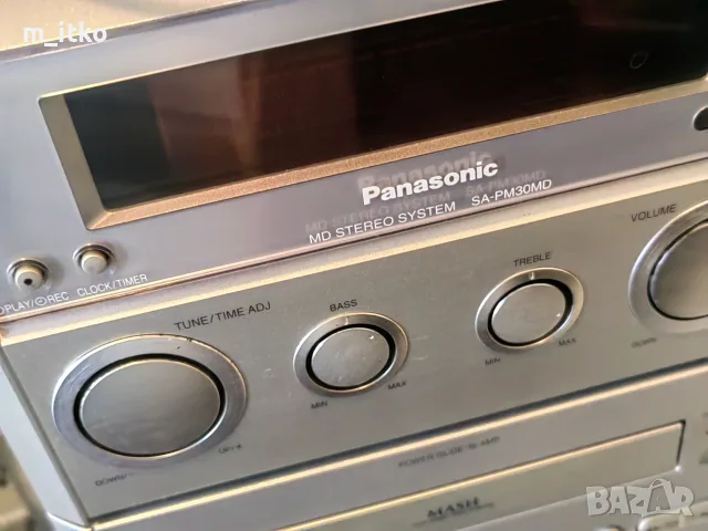 Panasonic SA-PM30MD , снимка 10 - Аудиосистеми - 55543571