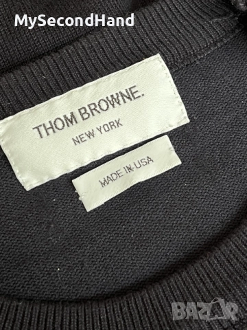 Thom Browne made in USA , снимка 3 - Блузи - 55605091