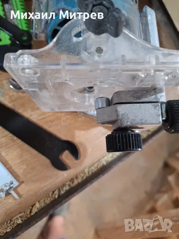 Челна фреза Makita 3710, снимка 3 - Други машини и части - 55430922