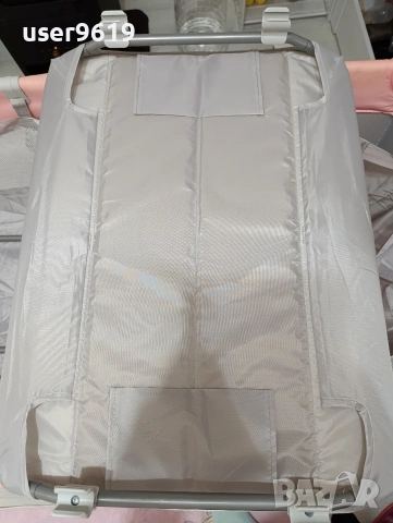 Сгъваема кошара с две нива, снимка 17 - Бебешки легла и матраци - 54362019