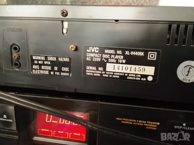 JVC XL-V220 , XL-V440 - CD players , снимка 5 - MP3 и MP4 плеъри - 55479412