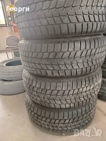 4бр.зимни гуми 235/60/17 Bridgestone, снимка 10 - Гуми и джанти - 55346098