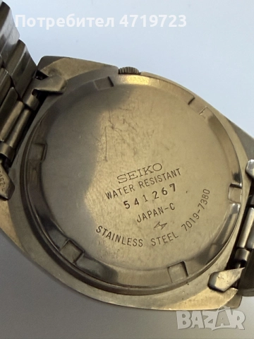 Seiko 5 Automatic 7019-7380 , снимка 5 - Мъжки - 55235521