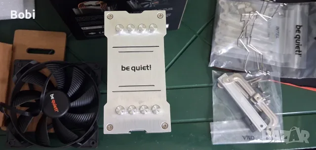 BeQuiet Pure Rock 2 - Въздушно охлаждане за процесор, снимка 4 - Други - 55390938