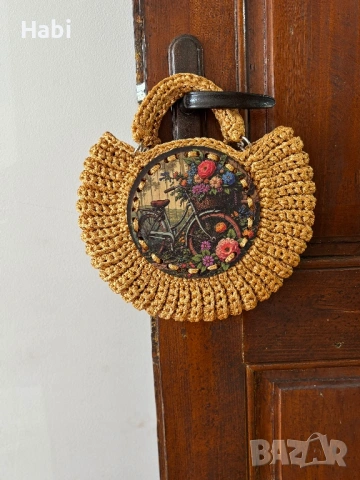 Ръчно плетени чанти, снимка 2 - Чанти - 53952941