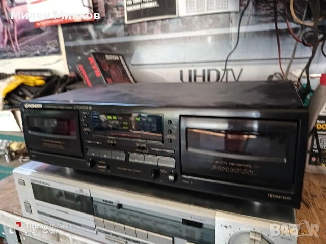 Pioneer CT-W205R, снимка 3 - Декове - 55163473