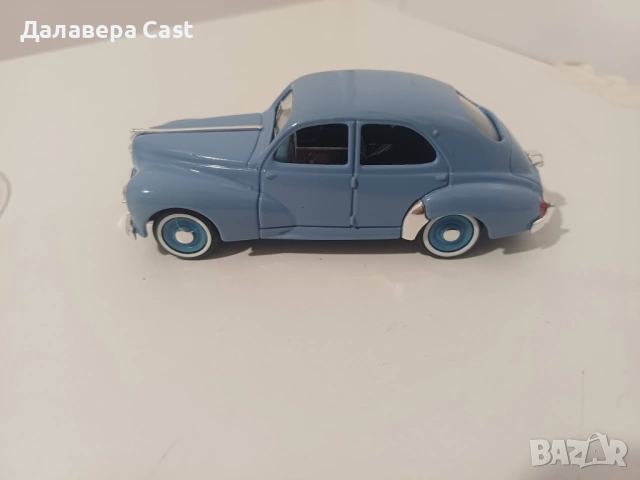 1/43 Peugeot 203 Solido , снимка 6 - Колекции - 54357566