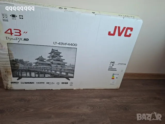 Телевизор 43" JVC