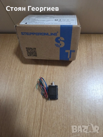 Чисто нов стъпков мотор 1.4Ncm(1.98oz.in) 0.2A 20x20x27.3mm 4 проводника, снимка 2 - Друга електроника - 54458236