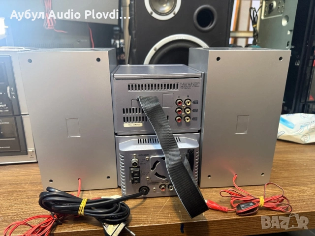 AİWA HR-MD90EZ MD-CD TUNER STREO Mini System , снимка 11 - Аудиосистеми - 54106762