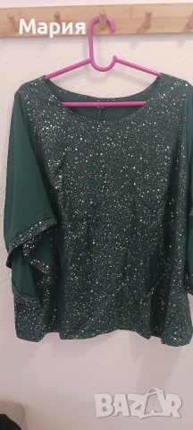 Дамски официални блузи р-4XL, снимка 3 - Туники - 54343168