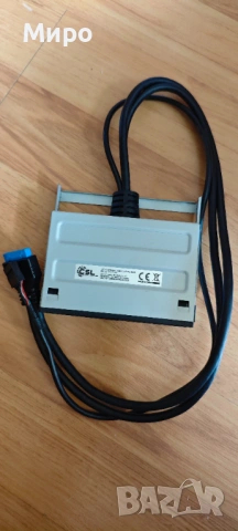 Адаптер-Четец на карти памет с USB2.0 / USB 3.0, снимка 6 - Кабели и адаптери - 54682375
