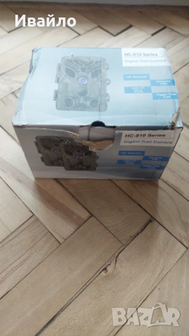 Продавам чисто нов фотокапан HC-810M – нощно виждане, Full HD видео, microSD, 2G Sim, водоустойчив, снимка 11 - Камери - 54797521