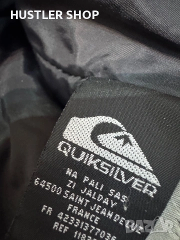 Мъжко водо и ветро устойчиво яке QUICKSILVER. Размер М, снимка 8 - Якета - 54155758