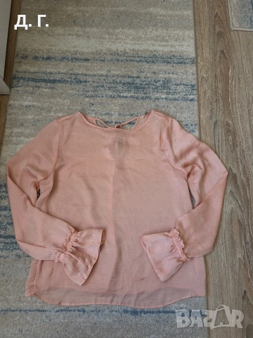 Розова блуза