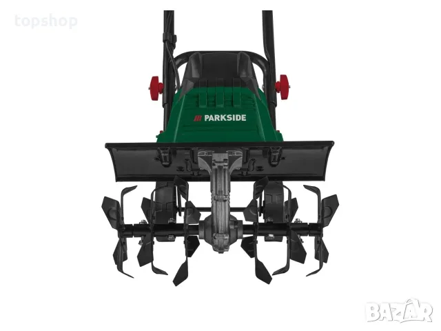 Чисто нова електрическа мотофреза Parkside PEBH 1500 B2 1500W  , снимка 5 - Градинска техника - 55624110