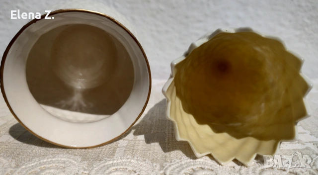 Красиви и различни съдове на Belleek Ирландия, снимка 7 - Декорация за дома - 54966412