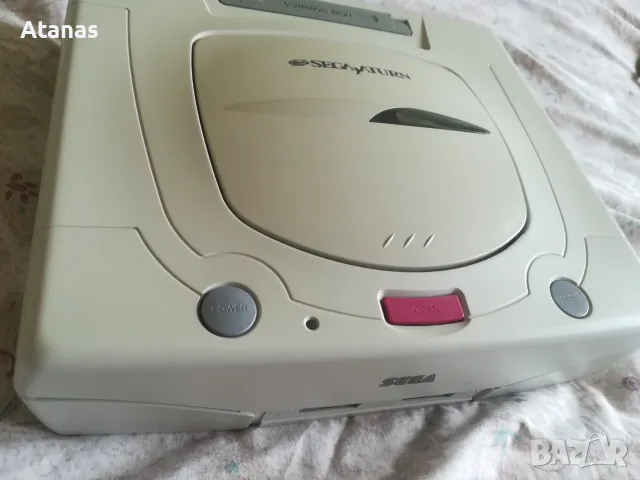 SEGA SATURN (СЕГА Сатурн) конзола NTSC-J, снимка 3 - Други игри и конзоли - 55695687