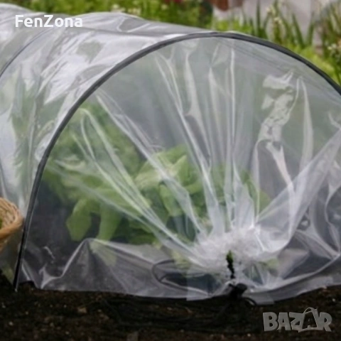 Мини оранжерия - компактна със здрава конструкция - 1,5 х 4 м, снимка 5 - Оранжерии - 54051526