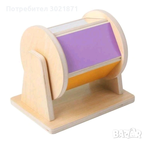 Дървени Монтесори чекмеджета , снимка 5 - Образователни игри - 54056552