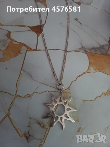 сребро 925 налични маркировки, снимка 6 - Колиета, медальони, синджири - 54195111