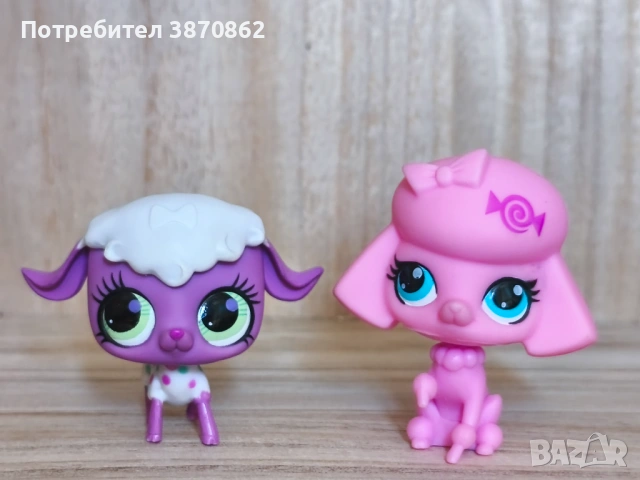 LPS, Hasbro Фризьорски салон, розов пудел и агънце (различни цени), снимка 6 - Кукли - 54849256