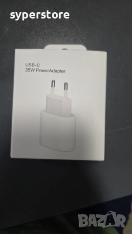 Зарядно USB-C 35W захранващ адаптер бързо зареждане SP01413, USB-C изход, 35W мощност
