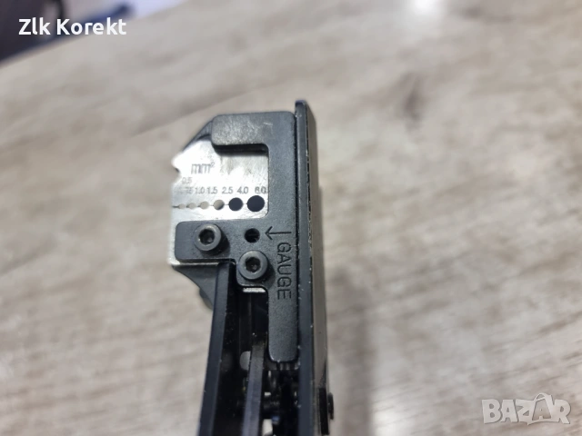 Клещи KNIPEX за сваляне на изолация, снимка 7 - Клещи - 54427451