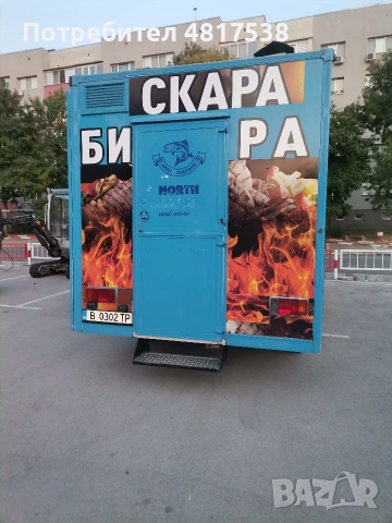 Кемпер за бързо хранене, снимка 3 - Каравани и кемпери - 54422826