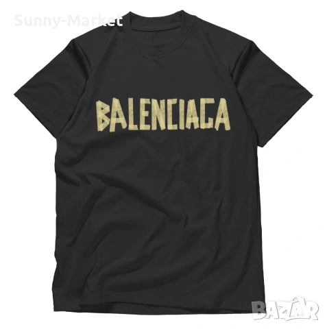 Мъжка Овърсайз тениска Баленсиага Balenciaga Oversize