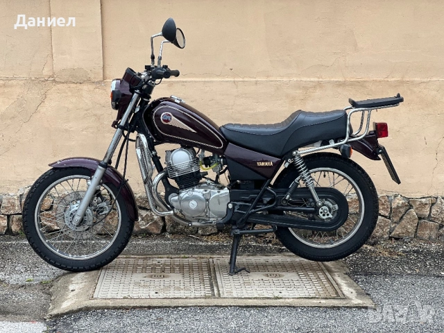 Yamaha sr 125 , 4700км , снимка 2 - Мотоциклети и мототехника - 54486699