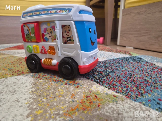 Автобус Fisher price / Фишър прайс