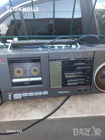 РАДИОКАСЕТОФОН Panasonic RX-C50S, снимка 5 - Радиокасетофони, транзистори - 54806496