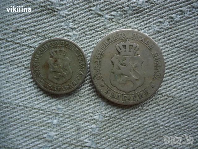 2,5 и 20 стотинки 1888 година, снимка 4 - Нумизматика и бонистика - 55276671