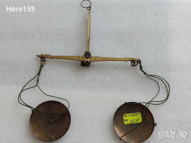Австрийски антикварни везни за златни монети-1780 год., снимка 8 - Антикварни и старинни предмети - 54601616