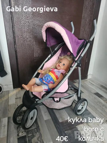 Реалистични кукли с принадлежности,колички,нови и употребявани , снимка 8 - Кукли - 50427720
