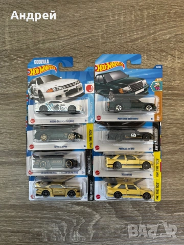 Hot wheels метални модели 1/64, снимка 5 - Колекции - 54732212