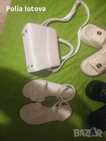 комплект от няколко чифта обувки и чанта, снимка 4 - Дамски ежедневни обувки - 55335168